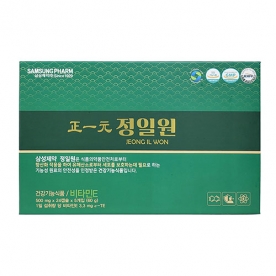 [삼성제약] 정일원 500mg*120캡슐 (+쇼핑백)  (무료배송)