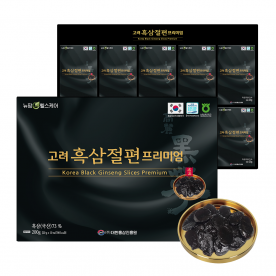 [뉴팜헬스케어] 고려흑삼절편 프리미엄 20g*10개 (+쇼핑백) (무료배송)