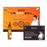 [김오곤] 난백 알부민 플러스 20g*30병 (+쇼핑백) (무료배송)