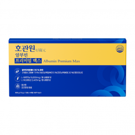 [호관원] 알부민 프리미엄 맥스 15g*15포입 x 4개입 (+쇼핑백) (무료배송)