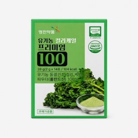 [임박] [영진약품] 유기농 컬리케일 프리미엄 100 2gx14포 (무료배송)