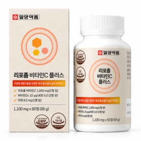 [일양약품] 리포좀 비타민C 플러스 1,100mg x 60정 (1개월분) (무료배송)