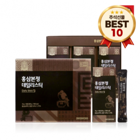[추석BEST10] 정관장 홍삼본정 데일리스틱 10g*30포 (쇼핑백포함) (무료배송)