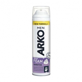 [아르코맨] 면도크림 쉐이빙폼 센시티브 200ml x 24개 (무료배송)