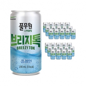 [풀무원] 브리지톡 플레인 190ml X 30개 (무료배송)