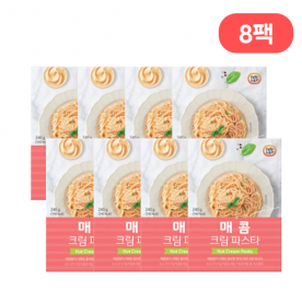 [임박] 쉐프스토리 매콤크림파스타 240g x 8팩 (무료배송)