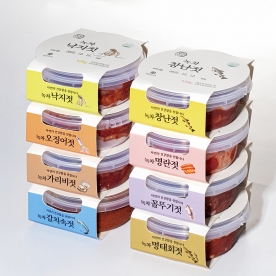 [다해] HACCP인증 밥도둑 젓갈 9종 골라담기(3개이상구매가능) (무료배송)