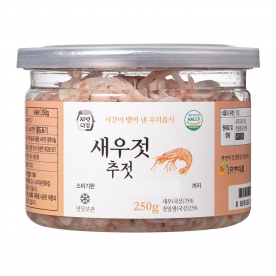 [1+1] [다해] 새우젓(추젓)(250g) (무료배송)