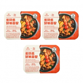[부안애서] 청계산 웨이팅 맛집 토마토닭볶음탕 504g(3개이상구매가능) (무료배송)