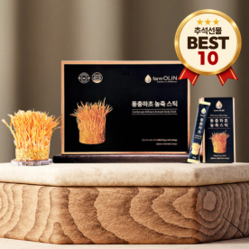 [추석BEST10] [1+1] 귀리 동충하초 고농축스틱 20g*30포 + 쇼핑백포함 (무료배송)