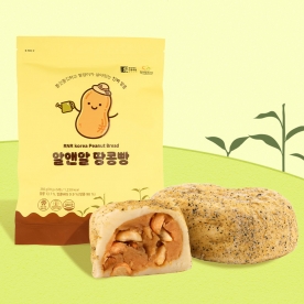 [반짝특가] 알앤알 구황작물빵 땅콩빵 350g(70g*5입) (무료배송)