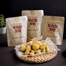 [밤뜨래] 우리집 맛밤 50g x 12봉/30봉(무료배송)