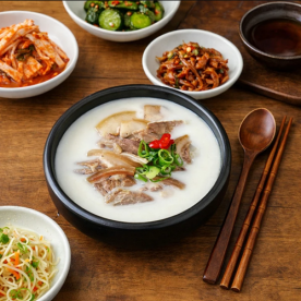 [임박특가] 국내산 한돈으로 만든 우리돼지 수육국밥 600g x 5봉(총 3kg) (무료배송)