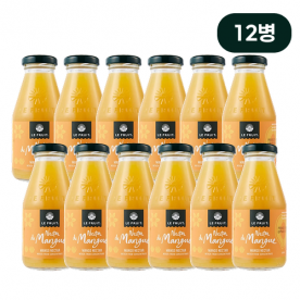 [판매자특가] 르프룻 망고넥타 250ml x 12병 (무료배송)