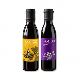 [1+1] [파미고] 발사믹 글레이즈 250ml 2종 모음 (무료배송)
