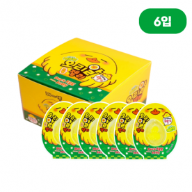 상큼레몬향 오리알젤리 28g*6입