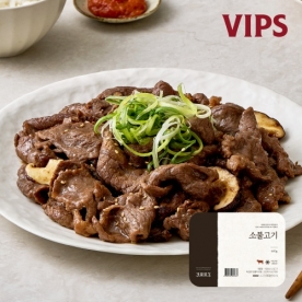 [재입고] [계절밥상] 소불고기 600g X 4개 (무료배송)
