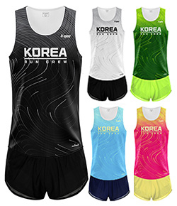 승화전사 마라톤복 육상복 (H-21301) 6벌부터 제작가능