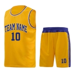 농구복 농구유니폼 학교체육 M182 (레이커스)