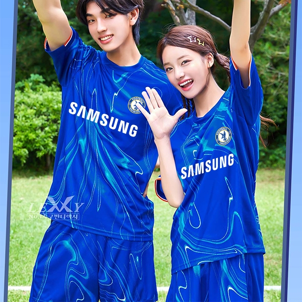 축구복반티 축구반티 SA9322 [첼시형]