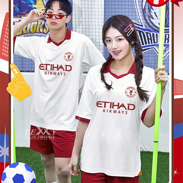 축구복반티 축구반티 SA9361[맨시티형]