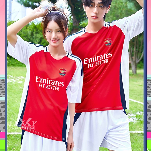 축구복반티 축구반티 SA9386 [아스날형]