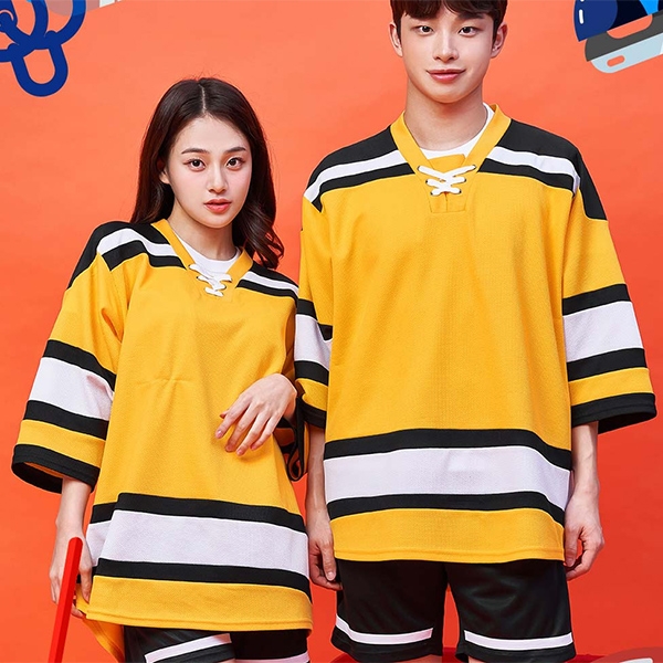 하키 머스타드 반티 (상의)