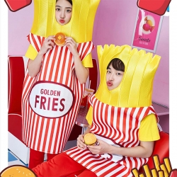 감자튀김 수트 반티 인기반티