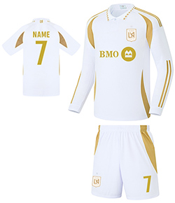 아동용 축구복 축구유니폼 (F9688) LAFC