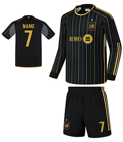 아동용 축구복 축구유니폼 (F9689) LAFC