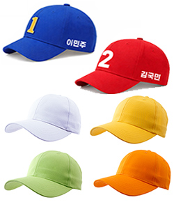 선거운동 모자 인쇄포함