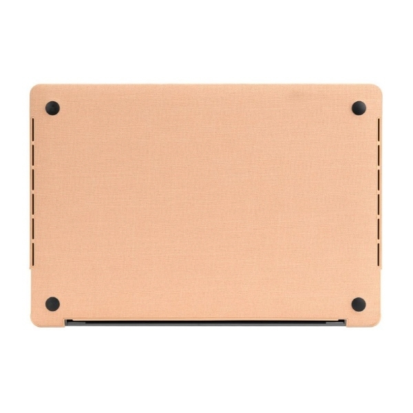 패브릭 맥북 하드쉘 MBP USB-C 13형 핑크
