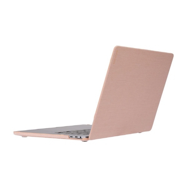 패브릭 맥북 하드쉘 MBP USB-C 16형 핑크