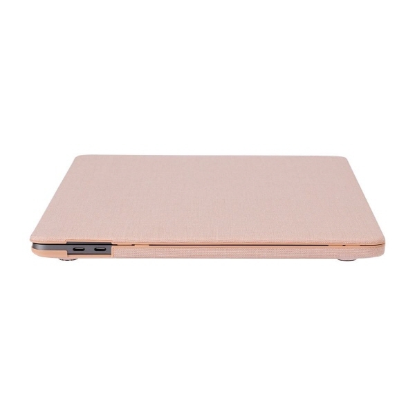 패브릭 맥북 하드쉘 MBP USB-C 16형 핑크