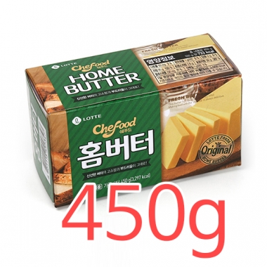 롯데홈버터 450g