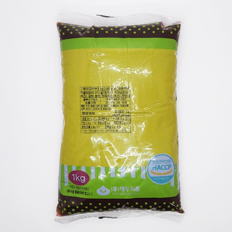적앙금 (저당,1kg)