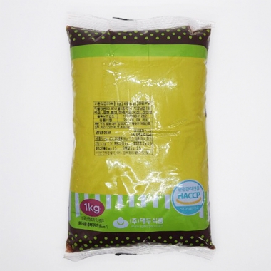적앙금 (저당,1kg)