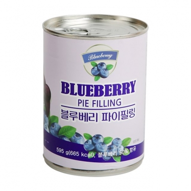 블루베리필링 (595g)