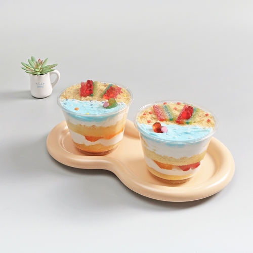 모래사장컵케이크(대) 만들기키트 (베이킹세트) (간편세트, 큰컵 6개분량)