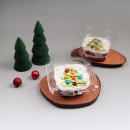 트리사각케이크 만들기키트 (베이킹세트) (간편세트, 5개분량) 크리스마스팩