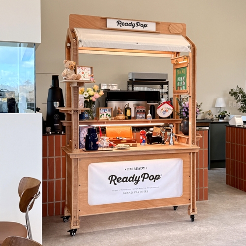 레디팝 축제 팝업 스토어 플리마켓 이동식 판매대 대여