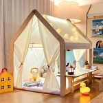 프티트리아농 플레이하우스 아기 유아 어린이 키즈 인디언 텐트