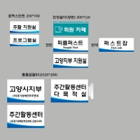 경기장애인부모연대고양시지부 표찰 결재페이지