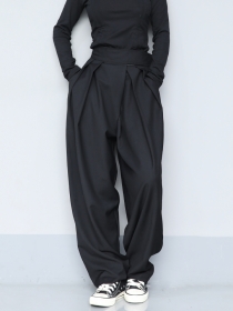 Twiil Simple Velcro Wide Slacks