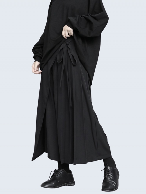 Irregular Casual Wide Leg Pants