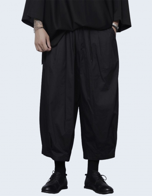 Straight Yamamoto style pants