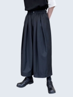 Dark line capri pants