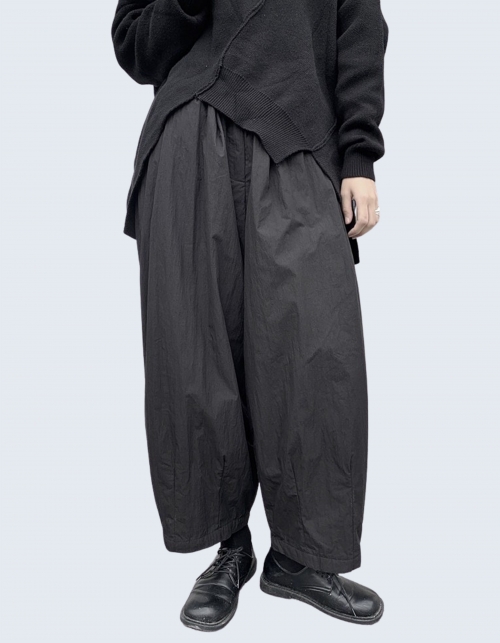 Casual design wide leg pants