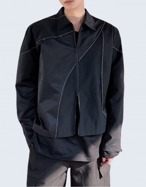 Unbalanced wind jacket