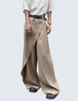 Retro Color apron pants